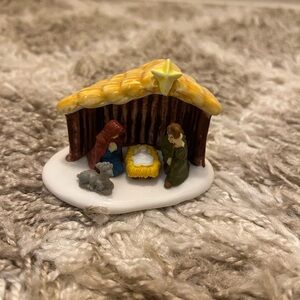 Department 56 Snow Village “Outdoor Nativity Scene”